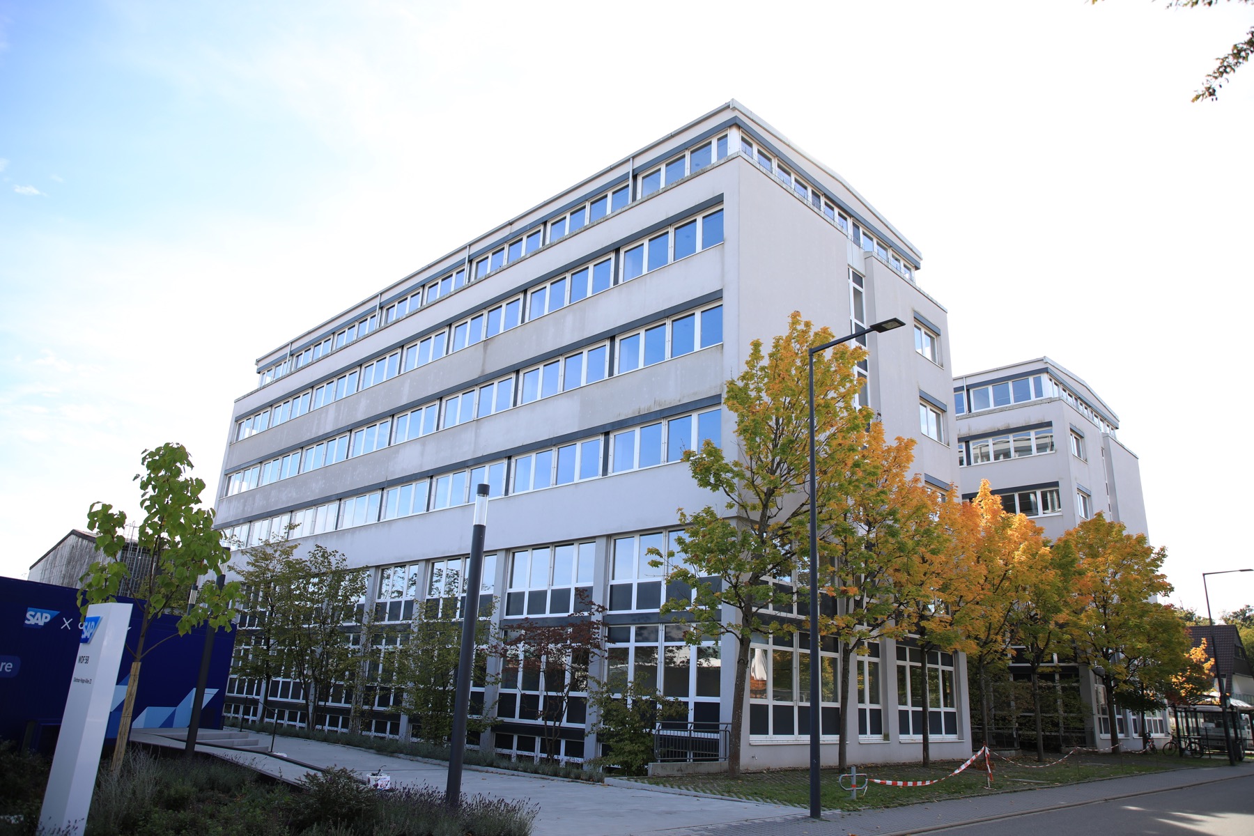 Gebäude von Walldorf Offices in Walldorf